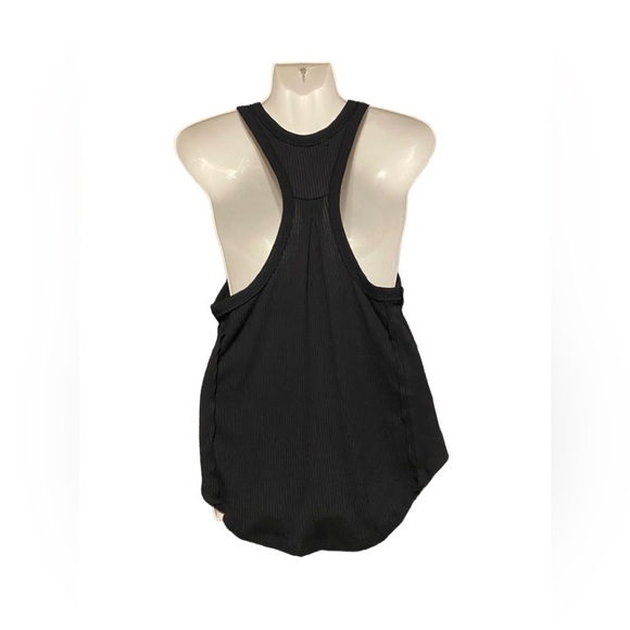 NWOT Free People We the Free Ribbed Racer Back Tank Top - Picture 5 of 8
